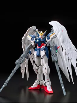 Wing Gundam Zero EW - Real Grade 1/144 Gunpla - Bandai Model Kit