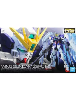 Wing Gundam Zero EW - Real Grade 1/144 Gunpla - Bandai Model Kit