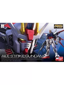 Aile Strike Gundam - Real Grade 1/144 Gunpla - Bandai Model Kit
