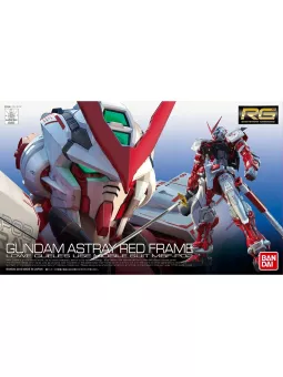 Gundam Astray Red Frame - Real Grade 1/144 Gunpla - Bandai Model Kit