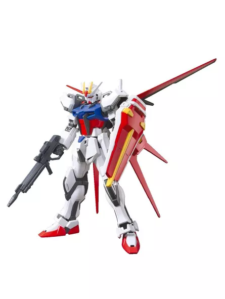 Gundam XGAT-X105+AQM/E-X01 Aile Strike - High Grade 1/144 Gunpla - Bandai Model Kit