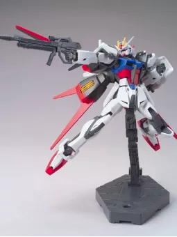 Gundam XGAT-X105+AQM/E-X01 Aile Strike - High Grade 1/144 Gunpla - Bandai Model Kit