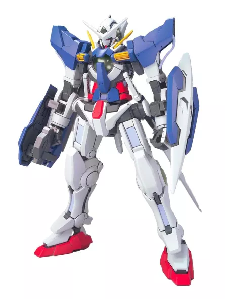 Gundam Exia GN-001 - High Grade 1/144 Gunpla - Bandai Model Kit