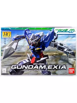 Gundam Exia GN-001 - High Grade 1/144 Gunpla - Bandai Model Kit