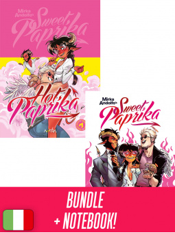 Sweet Paprika 2 + NoteBook - Bundle