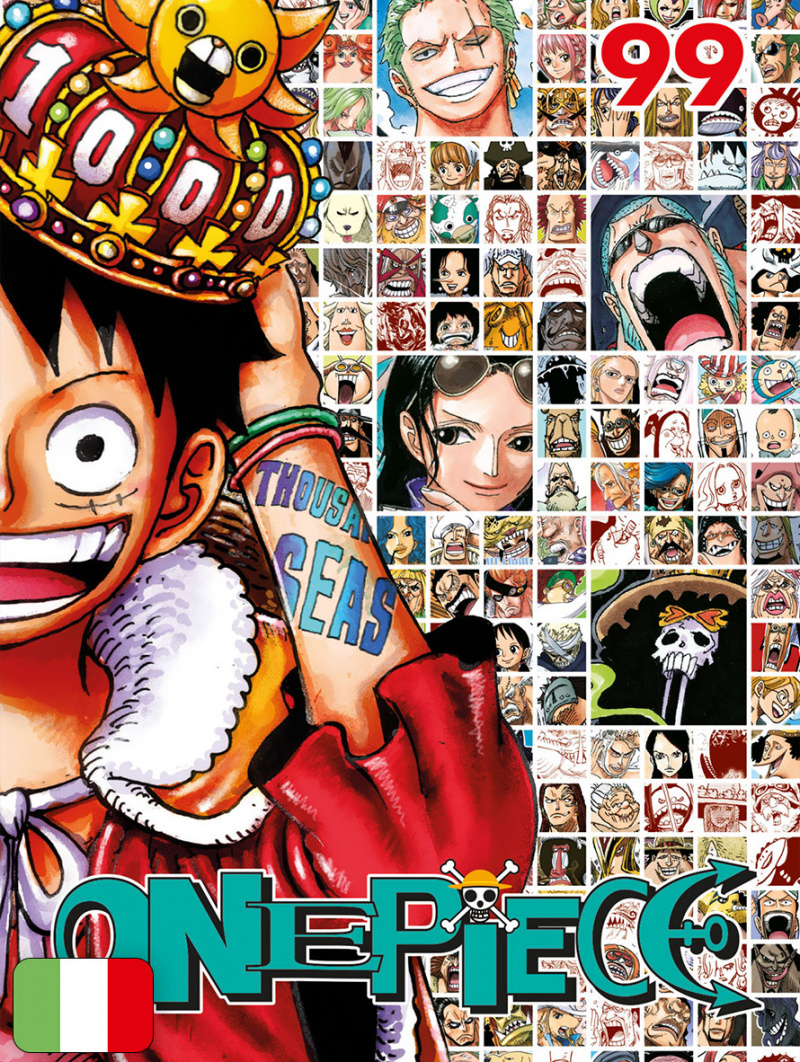 One Piece - Blu 99 Celebration Edition