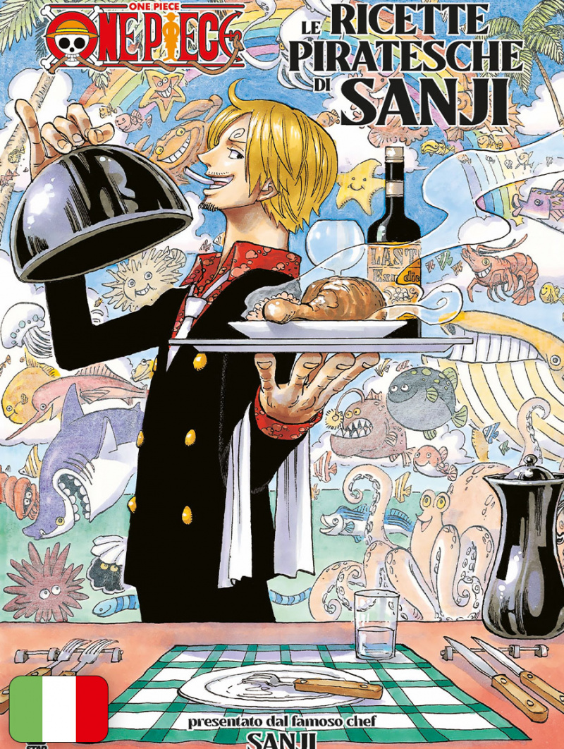 One Piece - Le ricette piratesche di Sanji