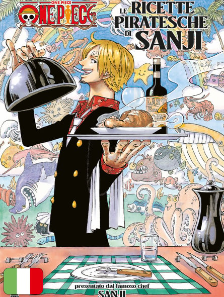 One Piece - Le ricette piratesche di Sanji