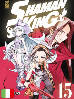 Shaman King Final Edition 15