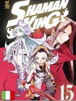 Shaman King Final Edition 15
