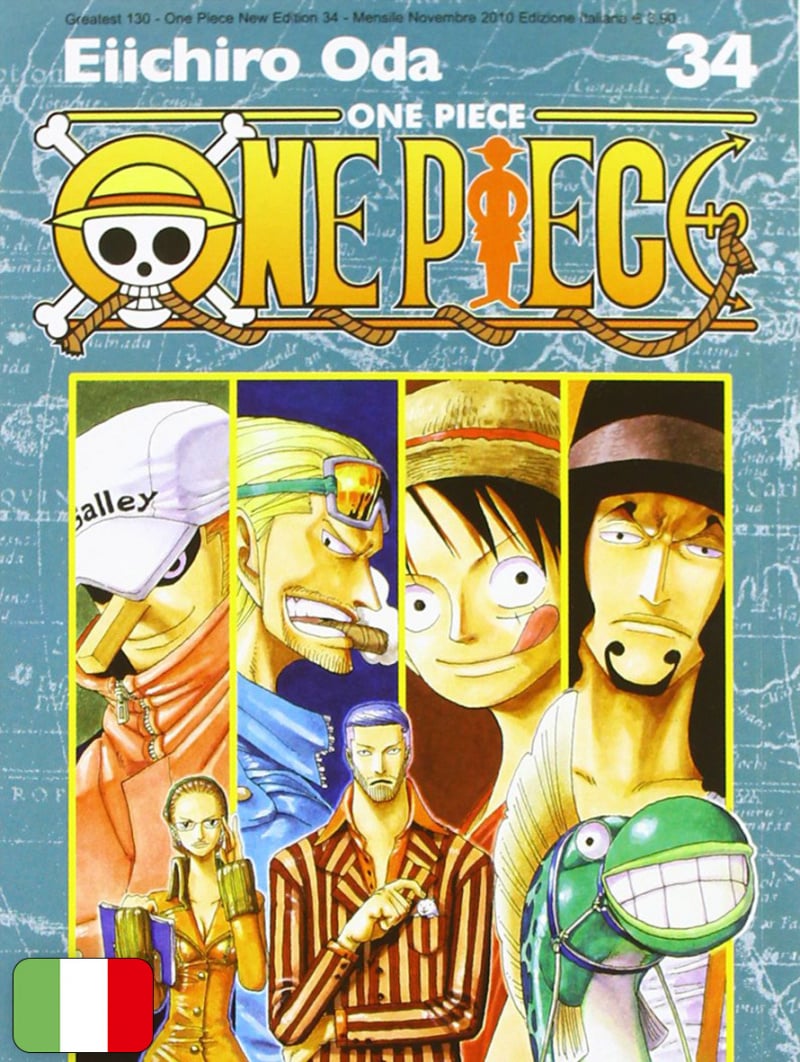 One Piece New Edition - Bianca 34