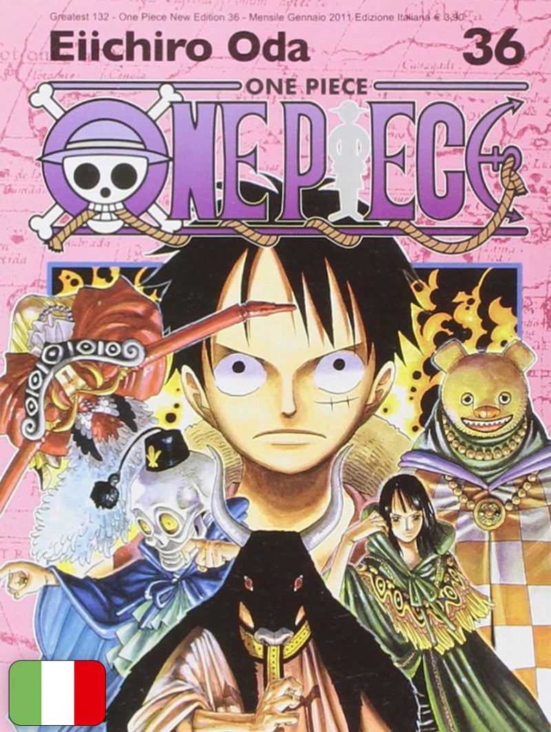 One Piece New Edition - Bianca 36