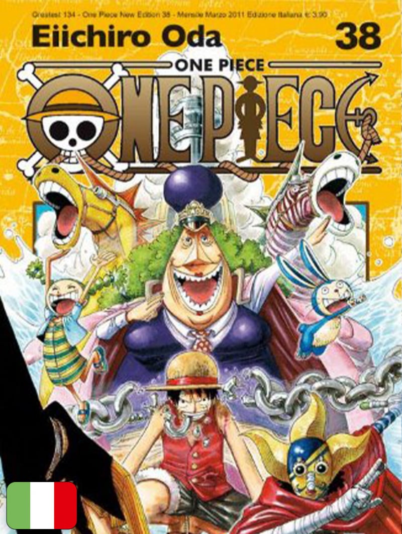 One Piece New Edition - Bianca 38