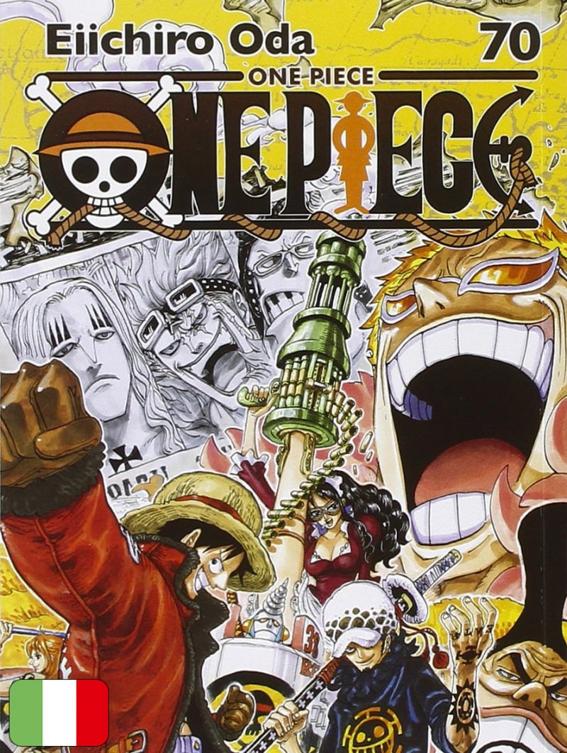 One Piece New Edition - Bianca 70