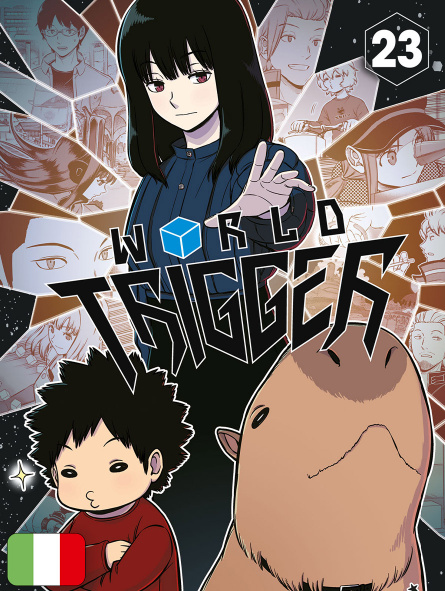 World Trigger 23
