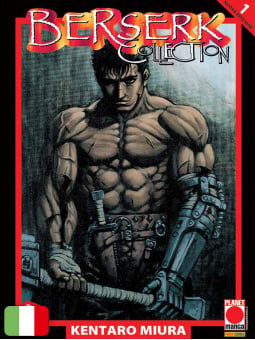 Berserk Collection Serie Nera Manga Vol. 1