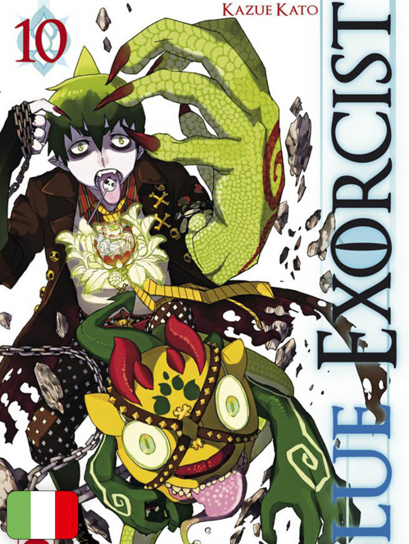 Blue Exorcist 10