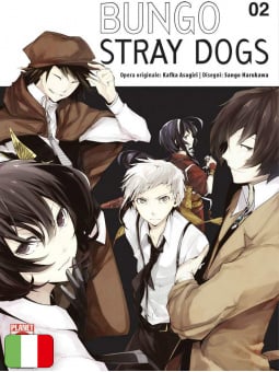 Bungo Stray Dogs 2