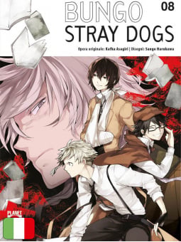 Bungo Stray Dogs 8