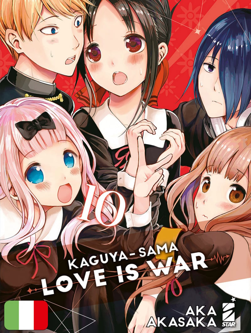 Kaguya-Sama: Love is War 10