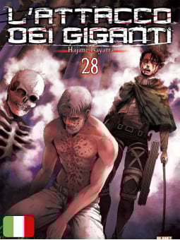 L'Attacco dei Giganti 28