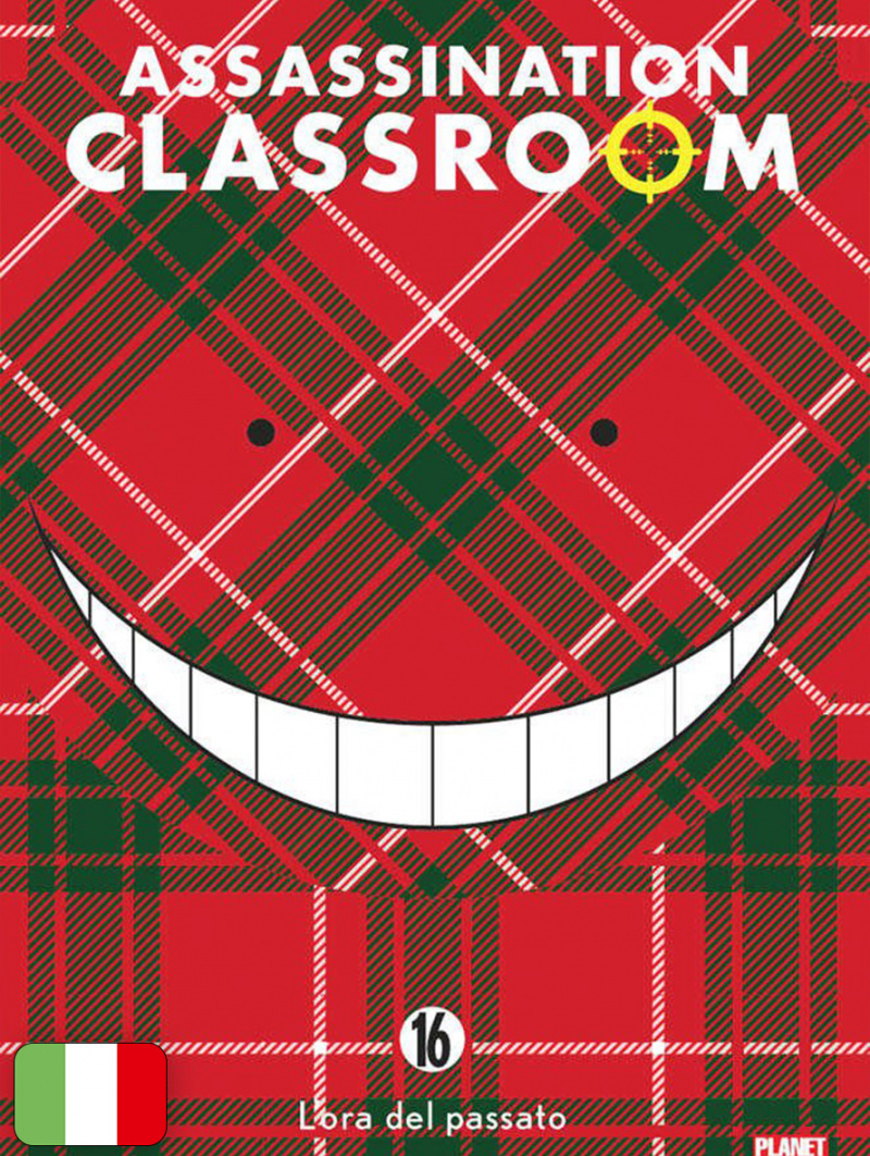 Assassination Classroom 16