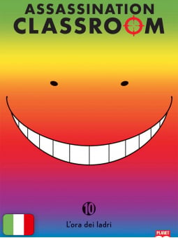 Assassination Classroom 10