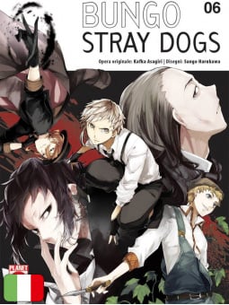 Bungo Stray Dogs 6