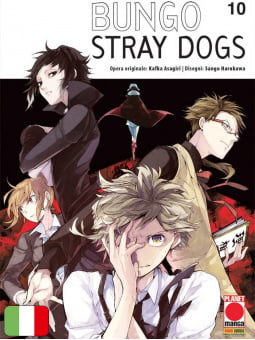 Bungo Stray Dogs 10