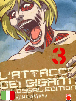 L'Attacco dei Giganti - Colossal Edition 3