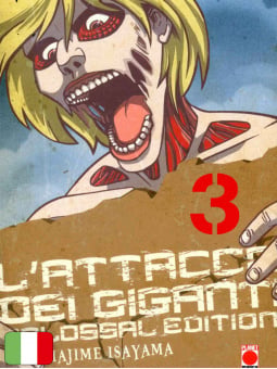 L'Attacco dei Giganti - Colossal Edition 3