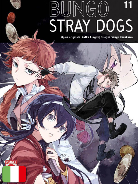 Bungo Stray Dogs 11