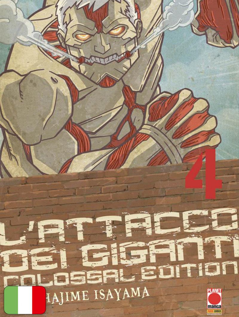 L'Attacco dei Giganti - Colossal Edition 4