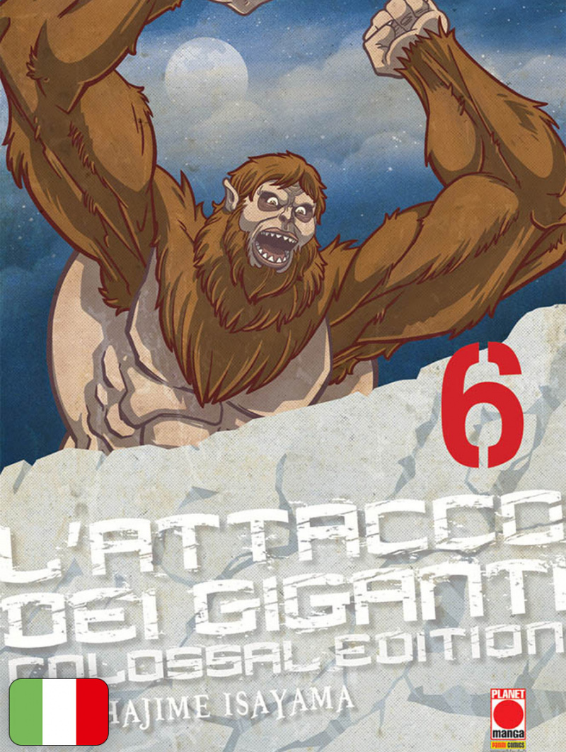 L'Attacco dei Giganti - Colossal Edition 6