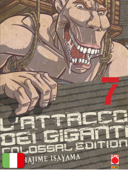 L'Attacco dei Giganti - Colossal Edition 7