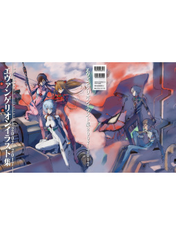 Evangelion Illustrations 2007-2017 - Edizione Giapponese