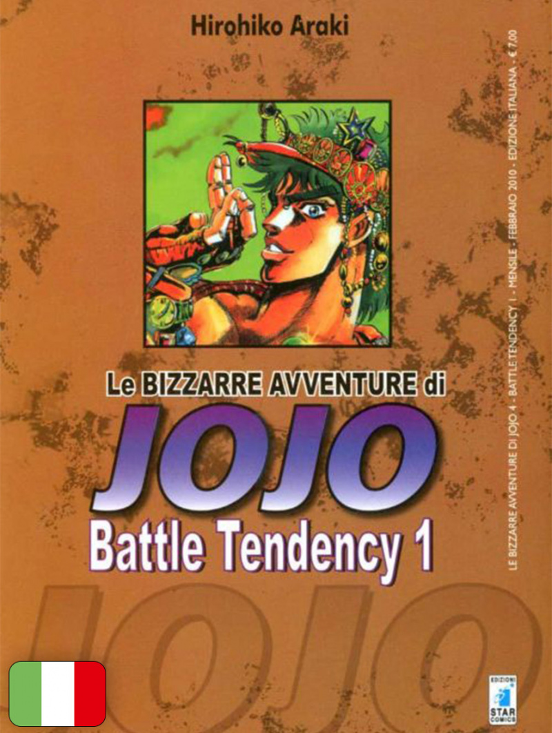 Le Bizzarre Avventure di Jojo: Battle Tendency 1