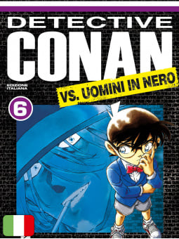 Detective Conan vs Uomini in Nero 6