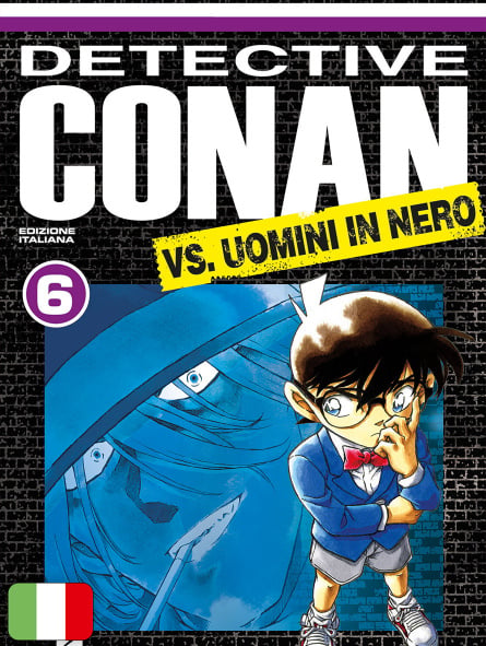 Detective Conan vs Uomini in Nero 6