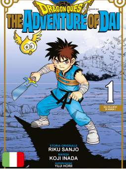 Dragon Quest - The Adventure of Dai 1