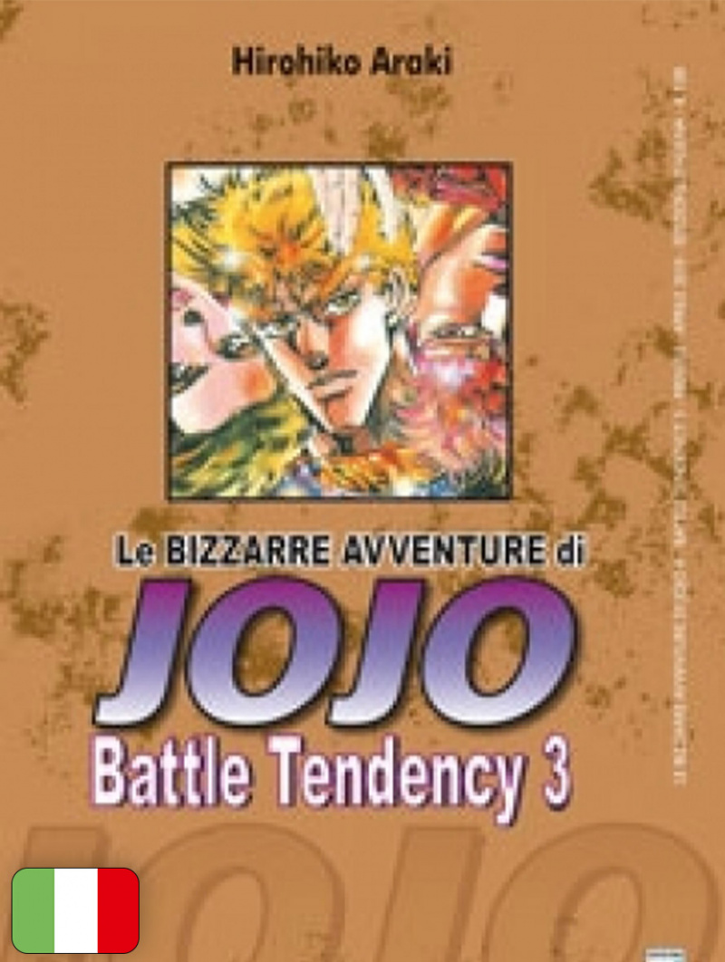 Le Bizzarre Avventure di Jojo: Battle Tendency 3