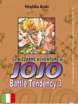 Le Bizzarre Avventure di Jojo: Battle Tendency 3