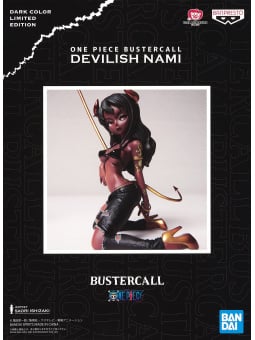 One Piece Bustercall Artbook 2019-2020 + Devilish Nami (Dark) Limited Edition Figure - Edizione Giapponese
