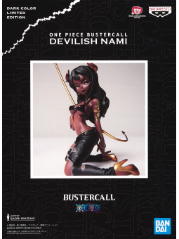 One Piece Bustercall ArtBook 2019 - 2020 + Devilish Nami (Dark) Lim...