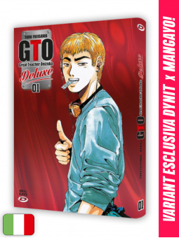 Big GTO Deluxe 1 Red Metal Variant - Esclusiva MangaYo!