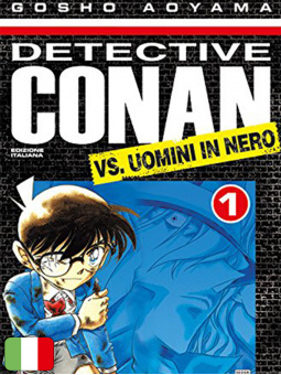 Detective Conan vs Uomini in Nero 1