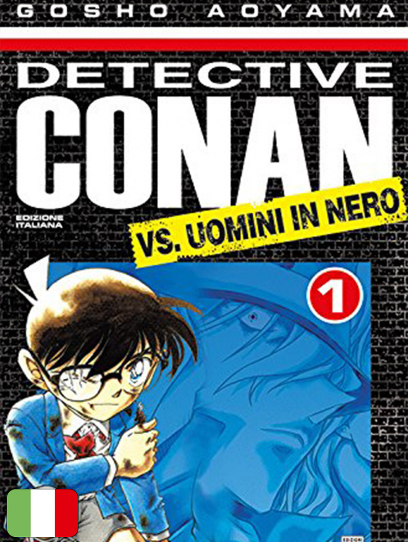 Detective Conan vs Uomini in Nero 1