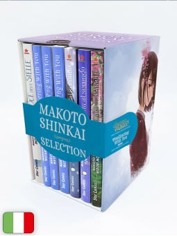 Makoto Shinkai Selection