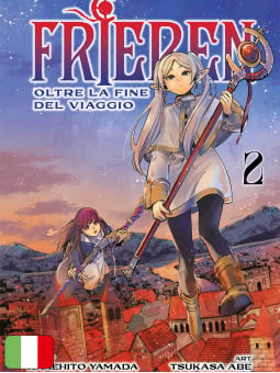 Frieren - Oltre la fine del viaggio Manga Vol. 2