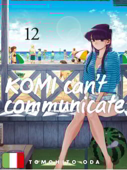 Komi Can't Communicate 12